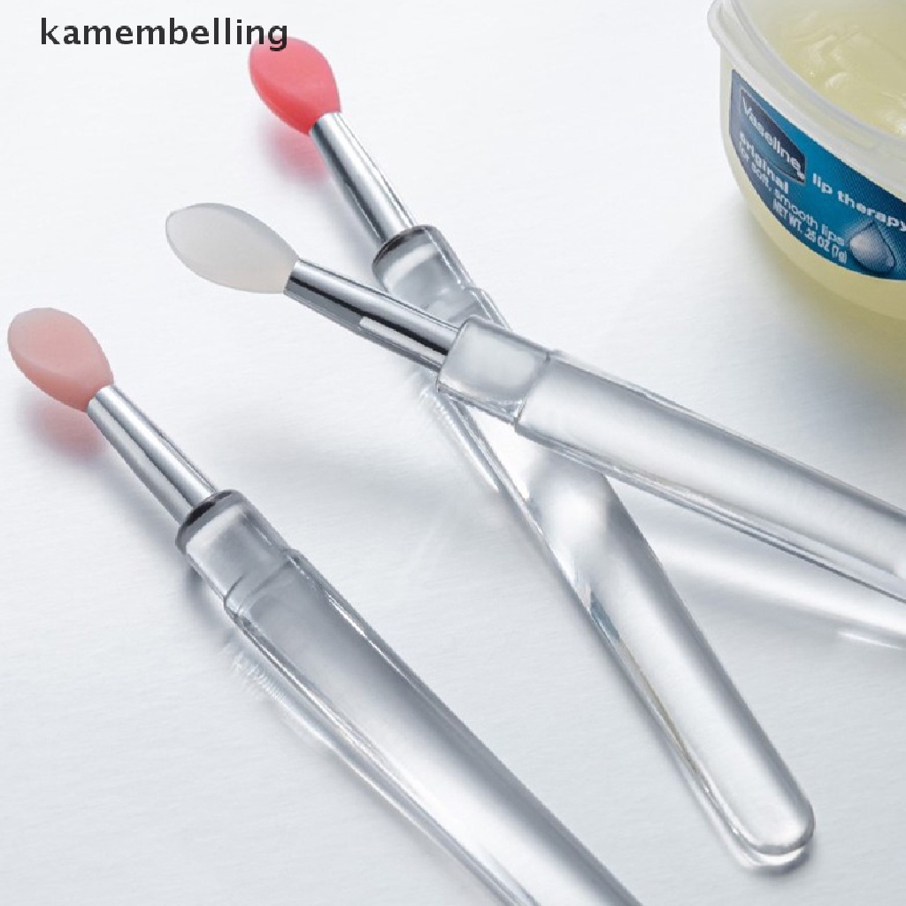 1 Cọ Silicone Dùng Quét Mặt Nạ Môi Chống Bụi Tiện Dụng