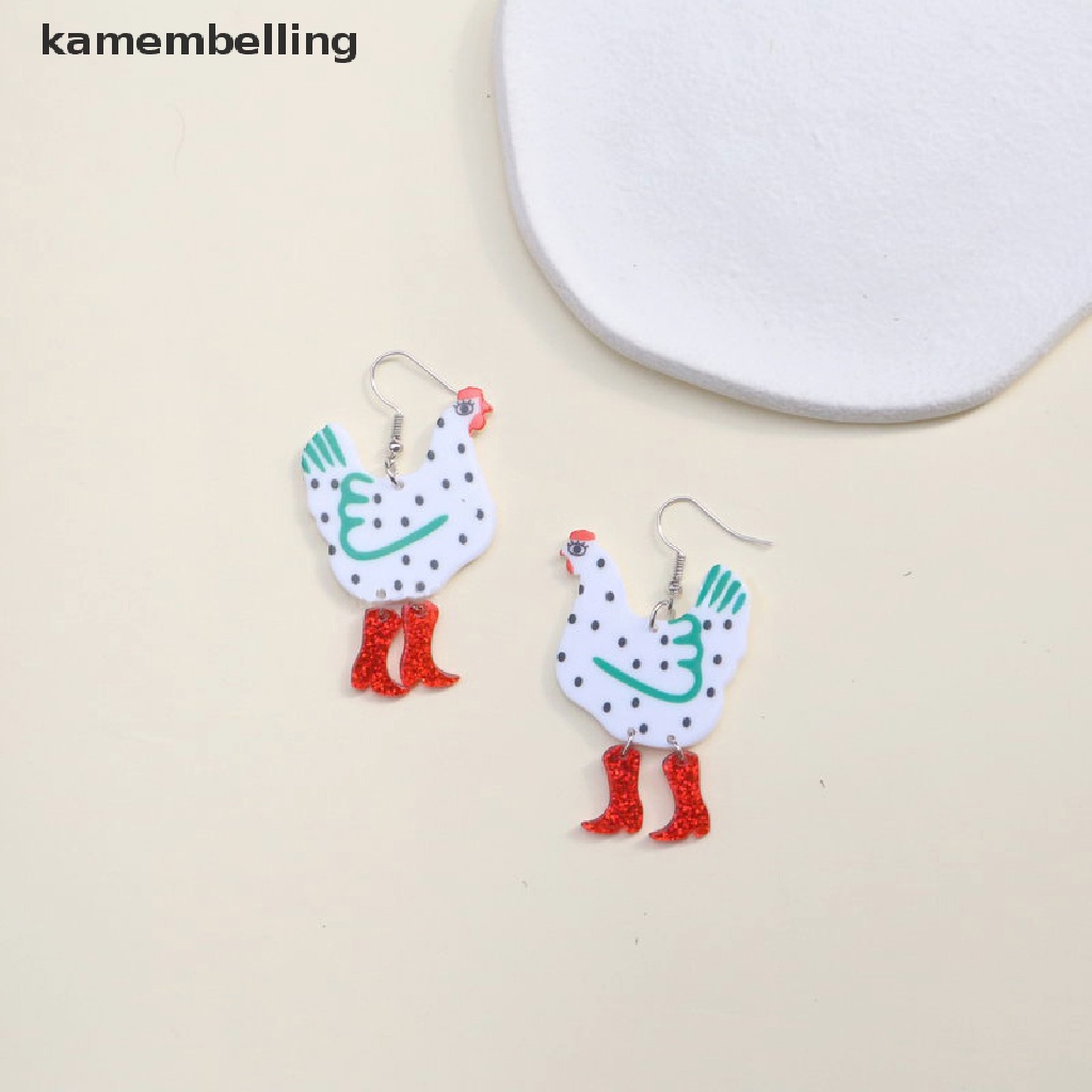 Khuyên Tai Hình Gà Con Dễ Thương Cho Nữ