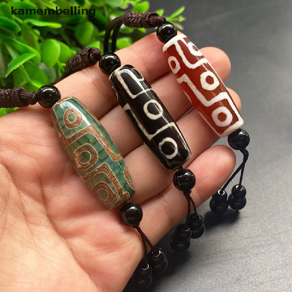 Kamembelling Vòng cổ Mặt Đá Tự Nhiên Phong Cách Thời Trang