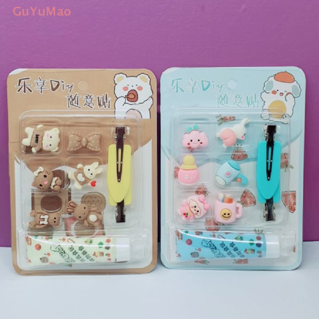 Kẹp Tóc Hình Hoạt Hình Dễ Thương Cho Bé Gái