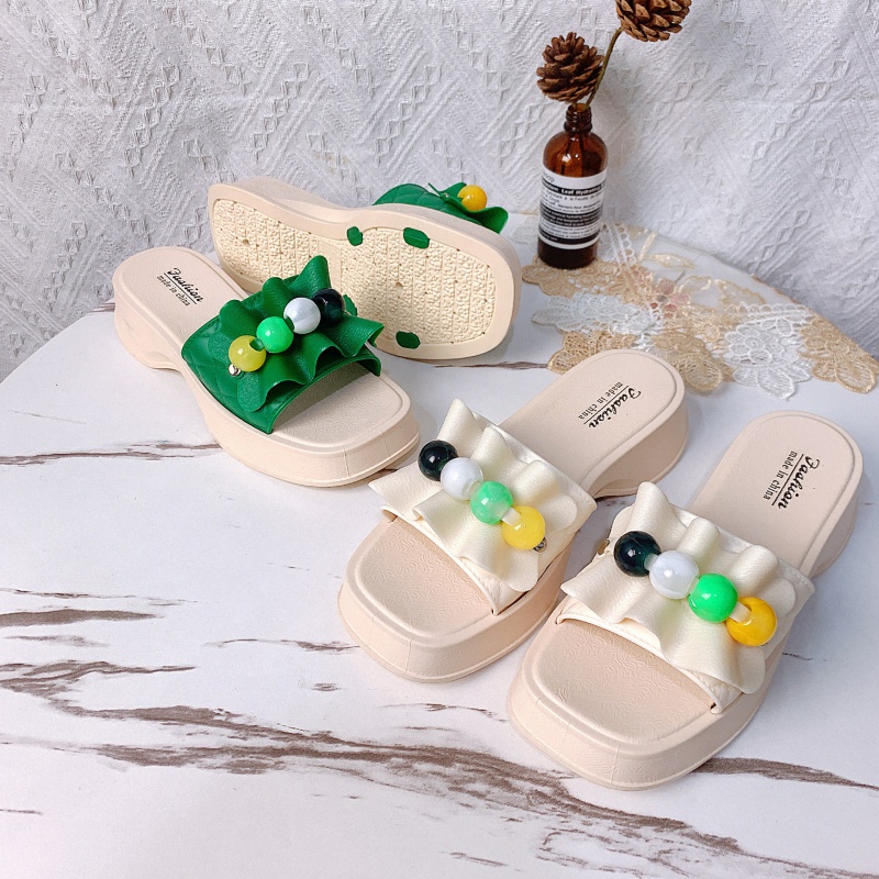 Sandal Đế Mềm Dày Dặn Phong Cách Phương Tây Thời Trang Mùa Hè 2023 Cho Nữ