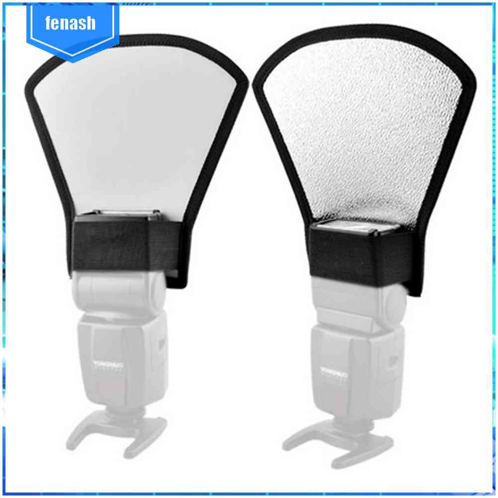 Hộp Khuếch Tán Ánh Sáng Trắng / Bạc Chuyên Dụng Cho Máy Ảnh Canon