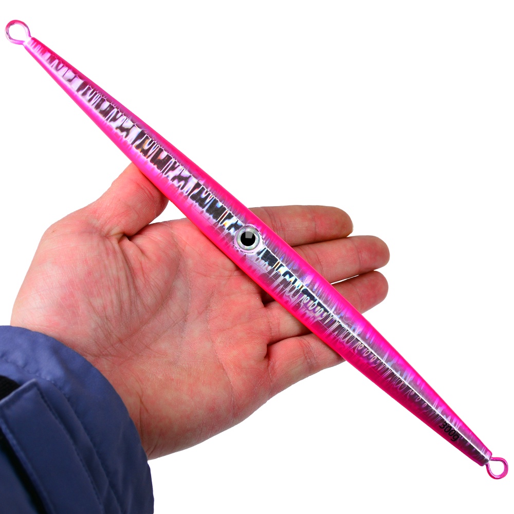 1 Mồi Câu Cá Nhân Tạo Bằng Kim Loại 60g-300g