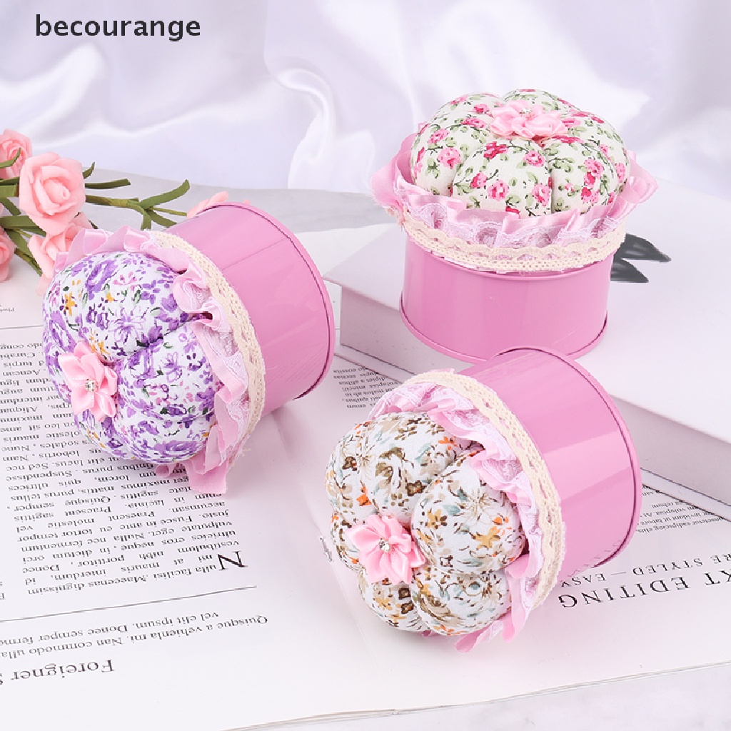 [becourange] 1 Cây Ghim Hình Bí Ngô May Vá Mới Lạ [Mới]