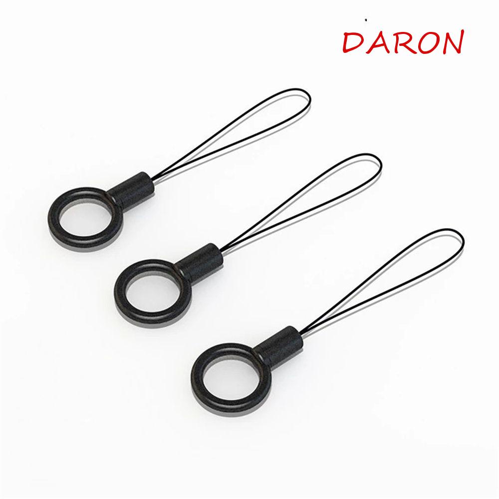 Set 10 Dây Đeo Điện Thoại Màu Đen Chống Thất Lạc Cho Nam Nữ