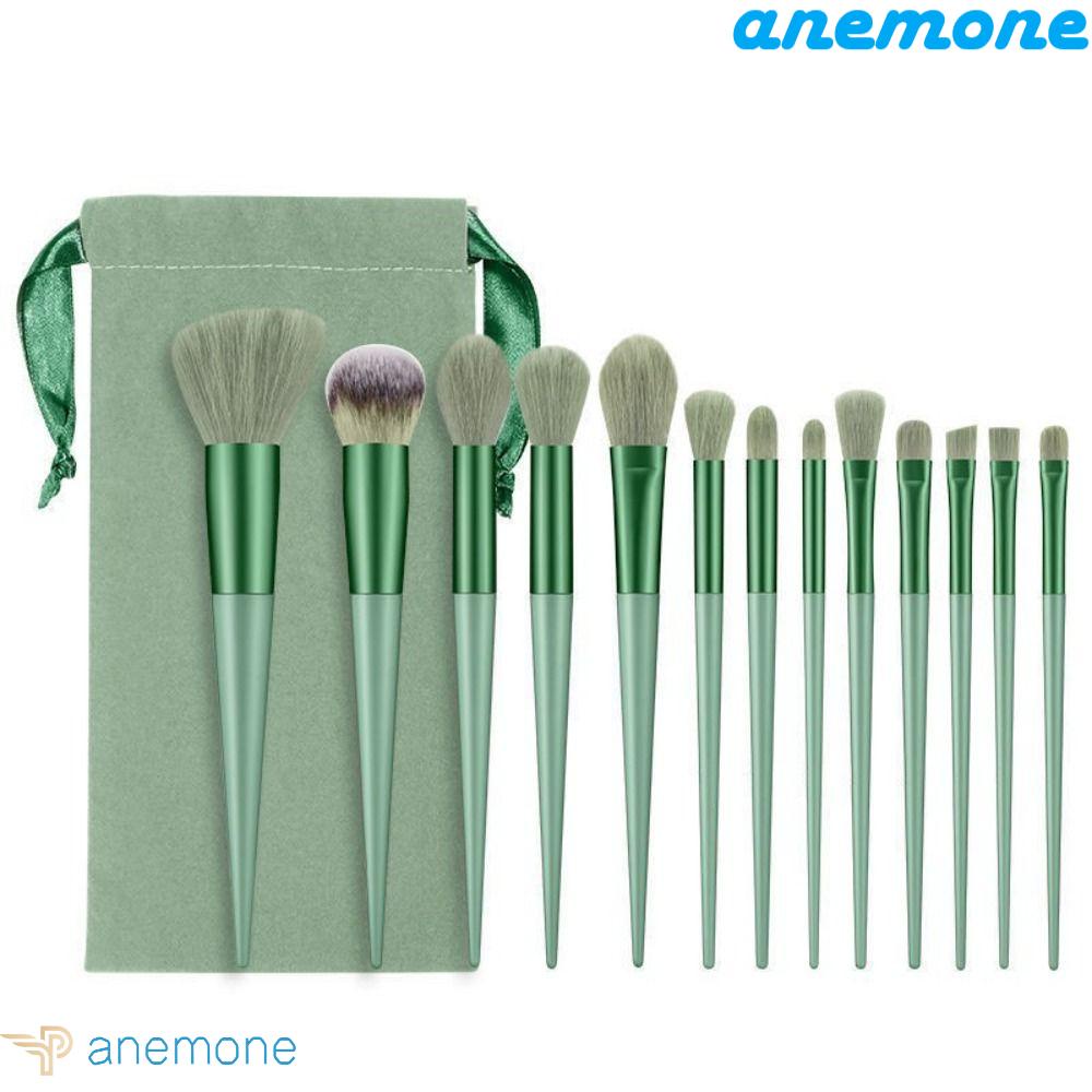 Set 13 Cọ Trang Điểm Lông Mềm Kèm Túi Đựng Tiện Dụng