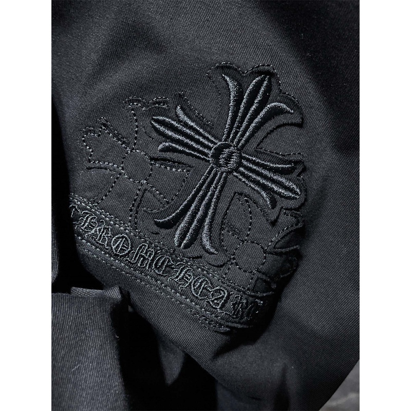 Áo Thun Tay Ngắn Chr88Come8-2023ss Chất Lượng Cao Thân Thiện Với Môi Trường