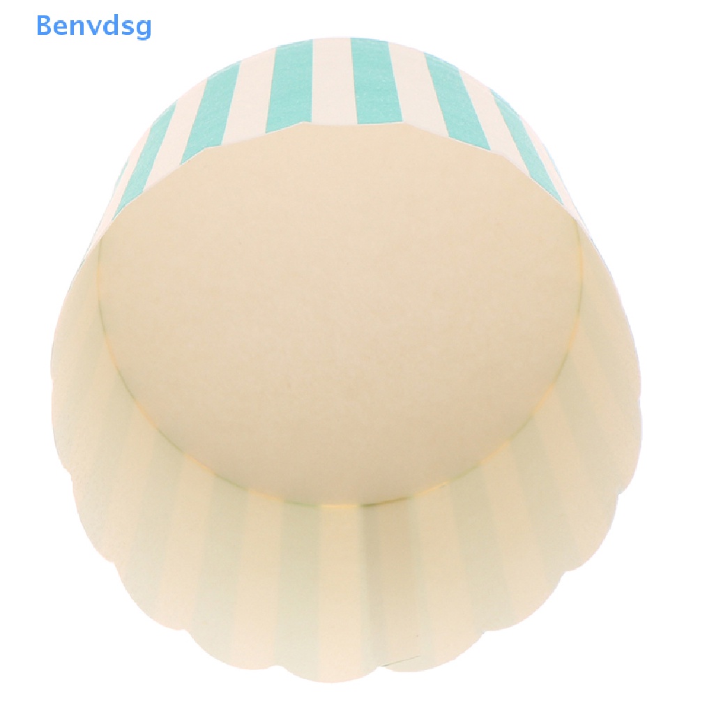 Set 50 Cốc Giấy Đựng Bánh Cupcake Họa Tiết Chấm Bi Xinh Xắn
