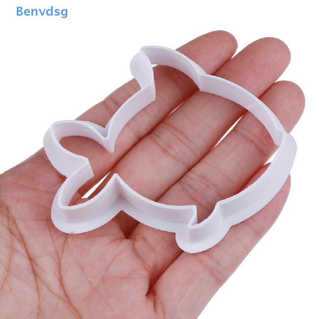 Bộ 8 Khuôn Cắt Bánh Quy Mini Hình Sinh Vật Biển