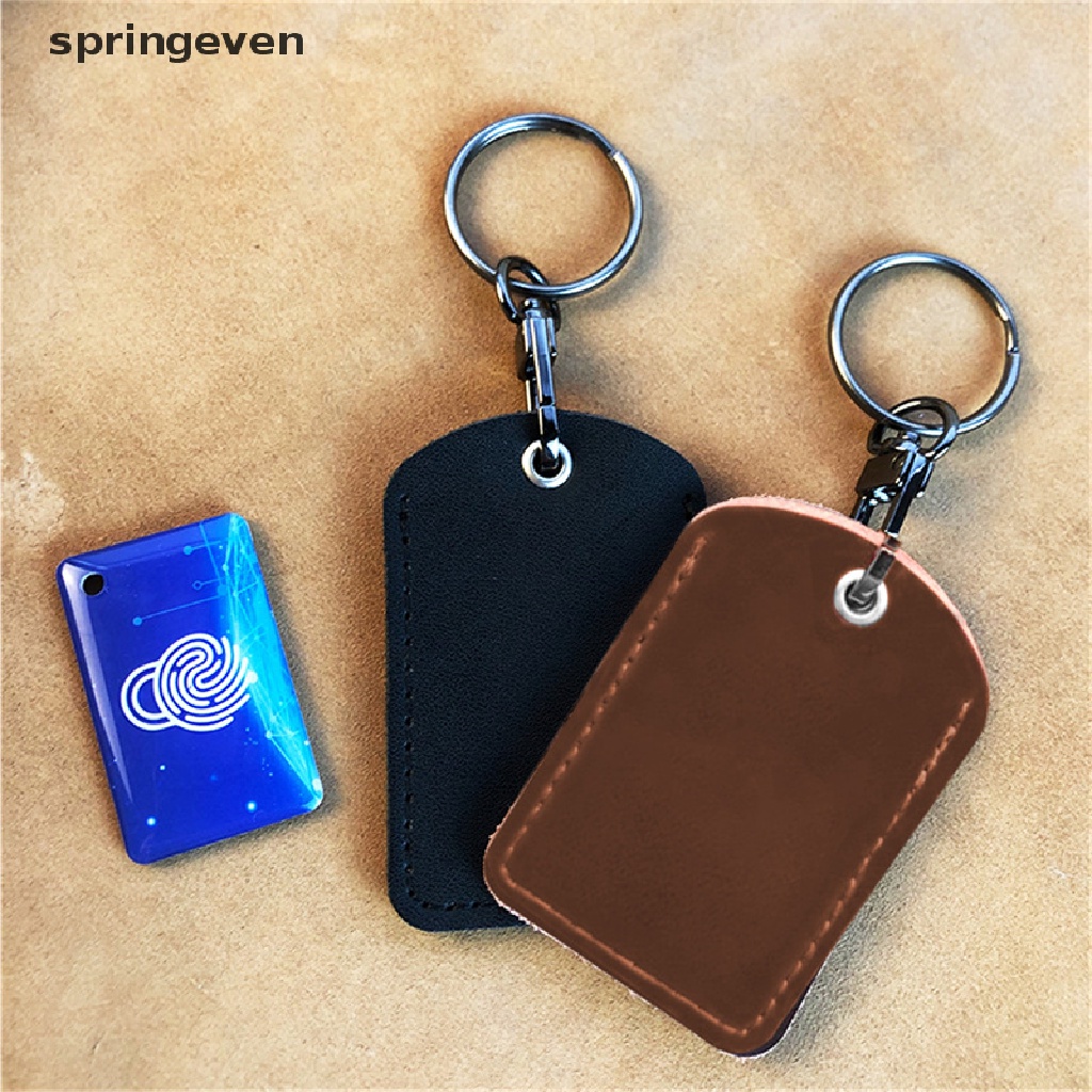 Túi Da PU Đựng Chìa Khóa Phong Cách Vintage