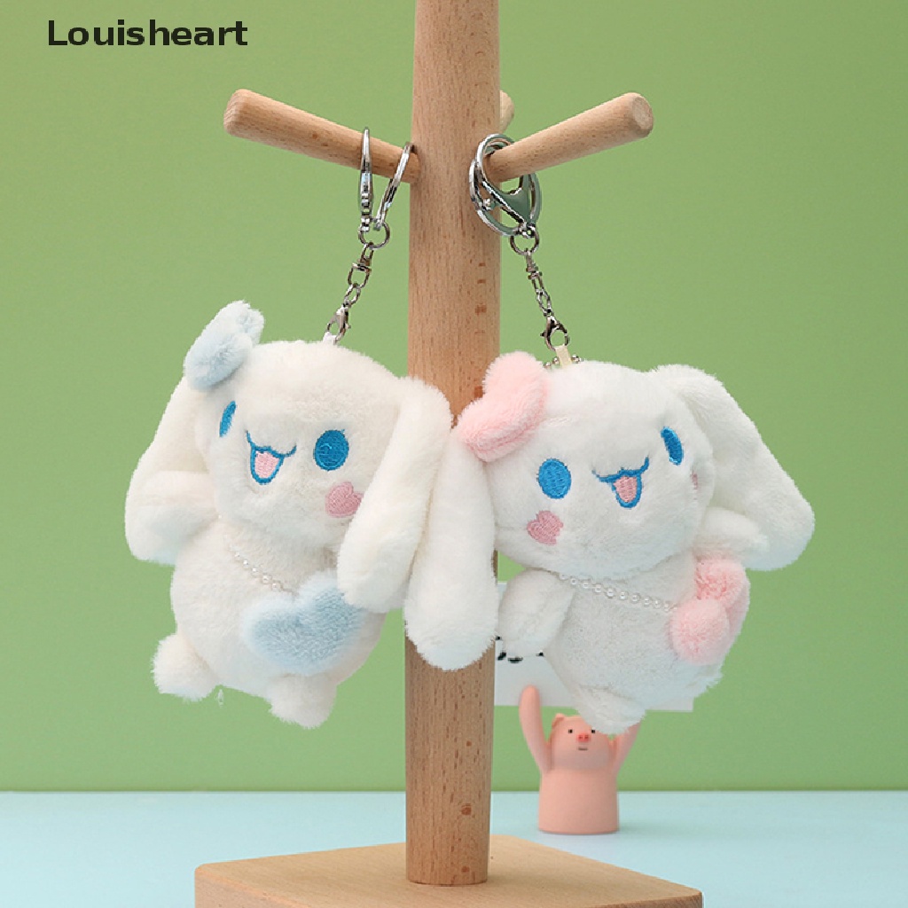 Móc Khóa Hình Louisheart Nhồi Bông Đáng Yêu
