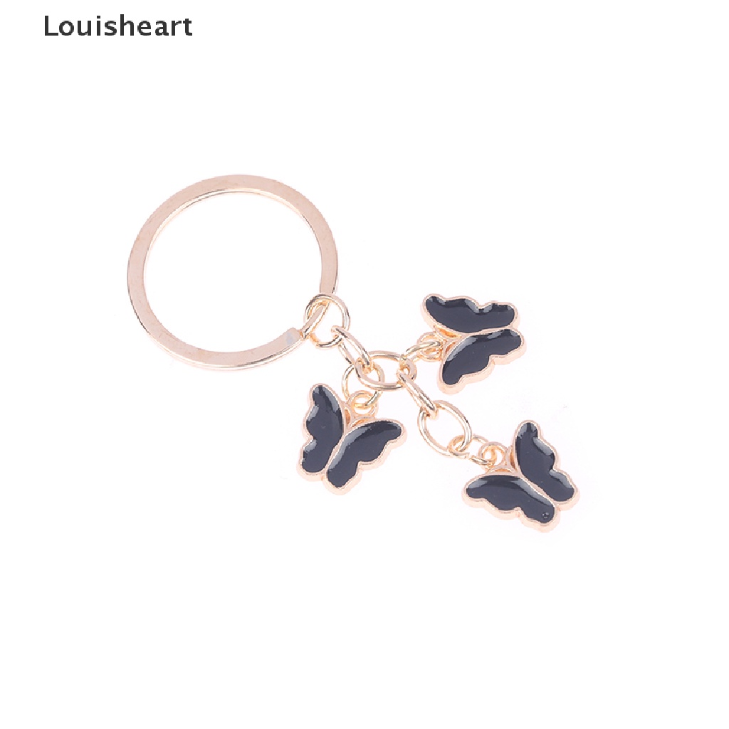 1 Móc Khóa Hình Bướm Louisheart TFG Dễ Thương