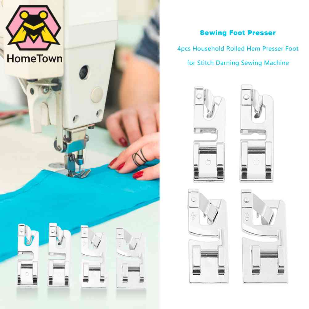 Bộ 4 Chân Vịt Cho Máy May