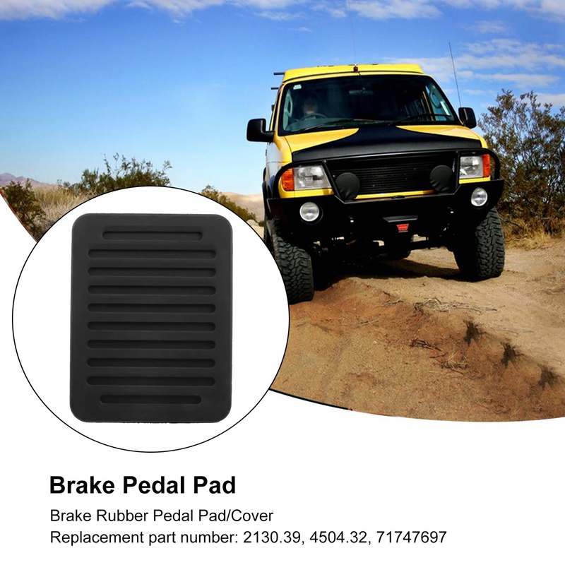 Đối với Fiat Ducato Peugeot Boxer Citroen Relay 2006'Nắp bàn đạp cao su phanh 2130.39, 4504.32, 71747697