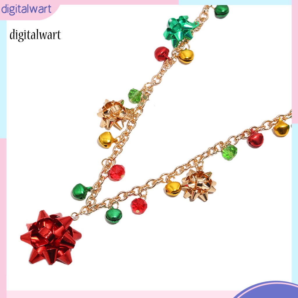 Kỹ Thuật Số| Bộ Trang Sức Vòng Cổ / Bông Tai / Vòng Đeo Tay Trọng Lượng Nhẹ Hình Hoa Chuông Nhiều Màu Sắc Cho Nữ