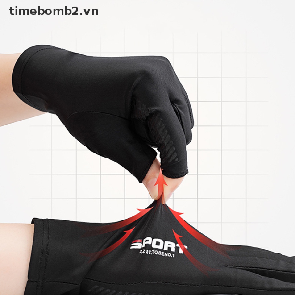 { # Găng Tay Lụa Lạnh Chống Nắng / Chống Tia UV Có Thể Chạm Màn Hình Cảm Ứng Thoáng Khí