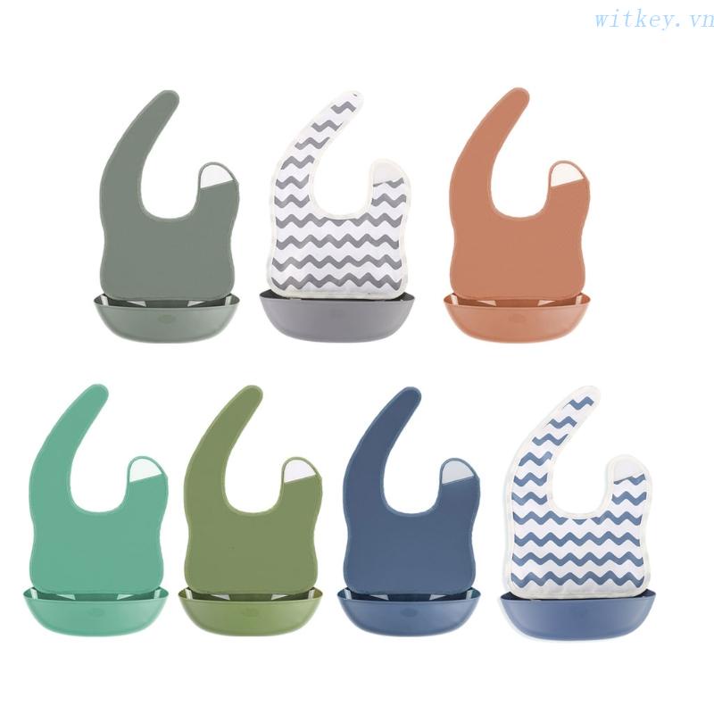 Yếm Ăn Chống Thấm Nước Tùy Chỉnh Tiện Dụng Cho Bé