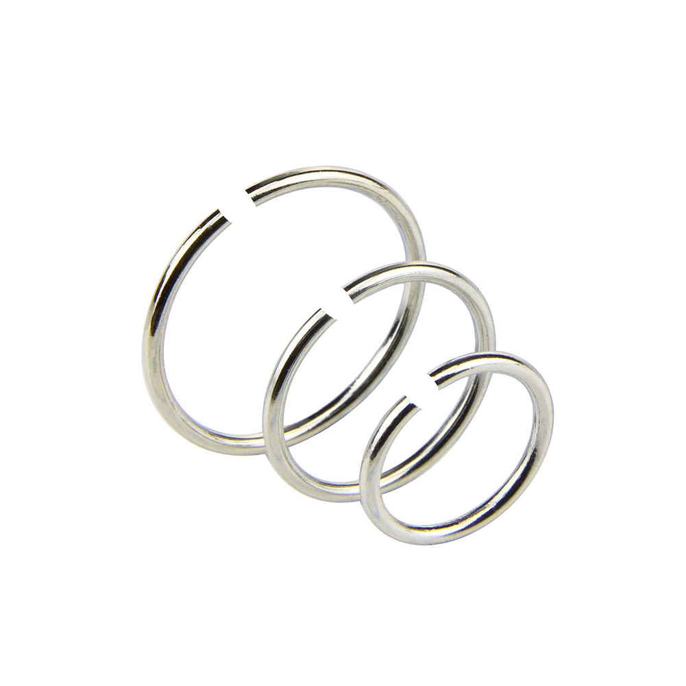 Bộ 14 Khuyên Mũi Bằng Thép Không Gỉ Đính Đá Cá Tính