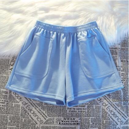 Quần Short Thể Thao Ống Rộng Thoáng Khí Phong Cách Hàn Quốc Thời Trang Mùa Hè Hàng Mới 2023