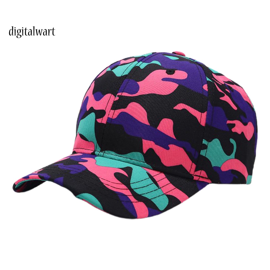 Kỹ Thuật Số| Mũ Lưỡi Trai Họa Tiết Rằn Ri Bằng Polyester Thoáng Khí Thoải Mái Thời Trang Cho Nam