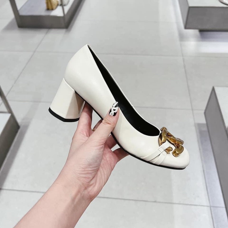 Giày cao gót Charles & keith xuất dư cao 7p lùi 1 size GD0011
