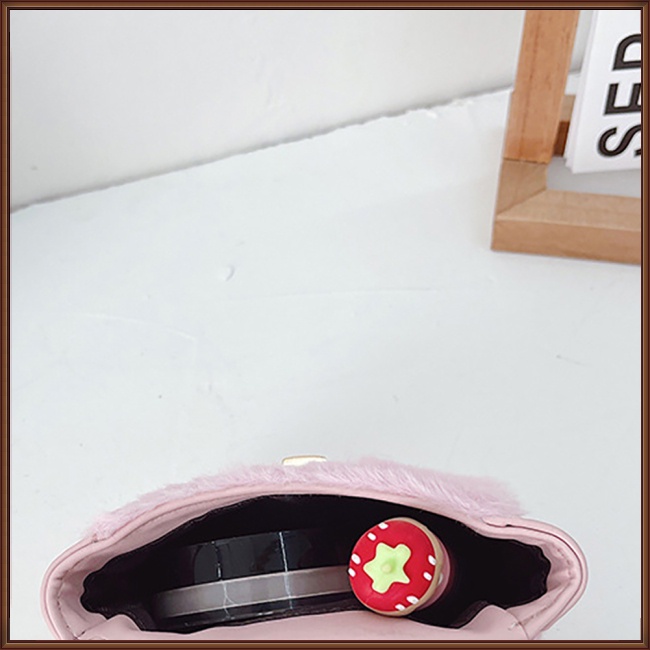 Túi Đeo Chéo Vai Bằng Vải Bông Họa Tiết Da Báo Màu Sắc Thời Trang Sành Điệu Cho Trẻ Em