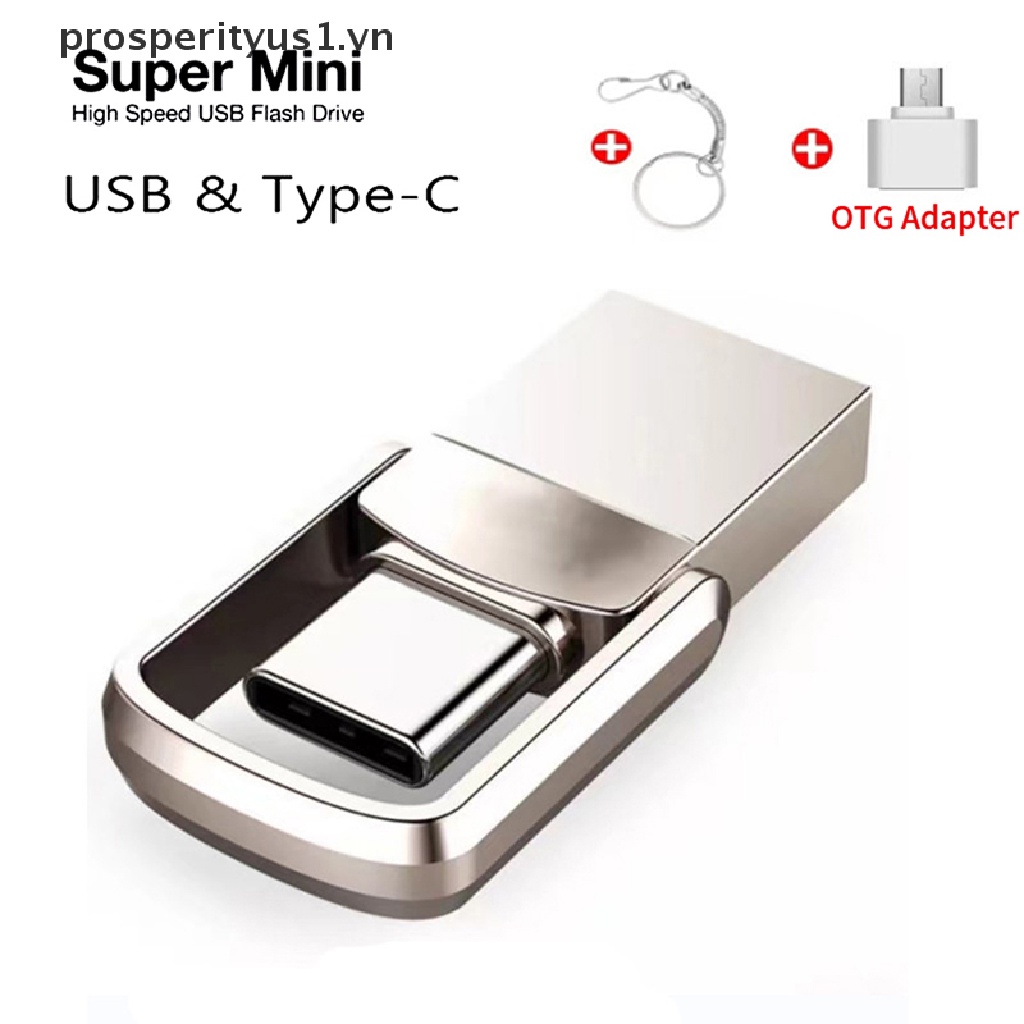 Usb 3.0 2TB OTG Type C prosperityus1 Chất Lượng Cao