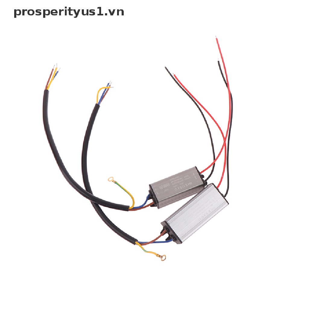 Máy Biến Áp Đèn LED prosperityus1 50W 30W 20W 10W DC 3V 12V AC100-265V Chống Thấm Nước