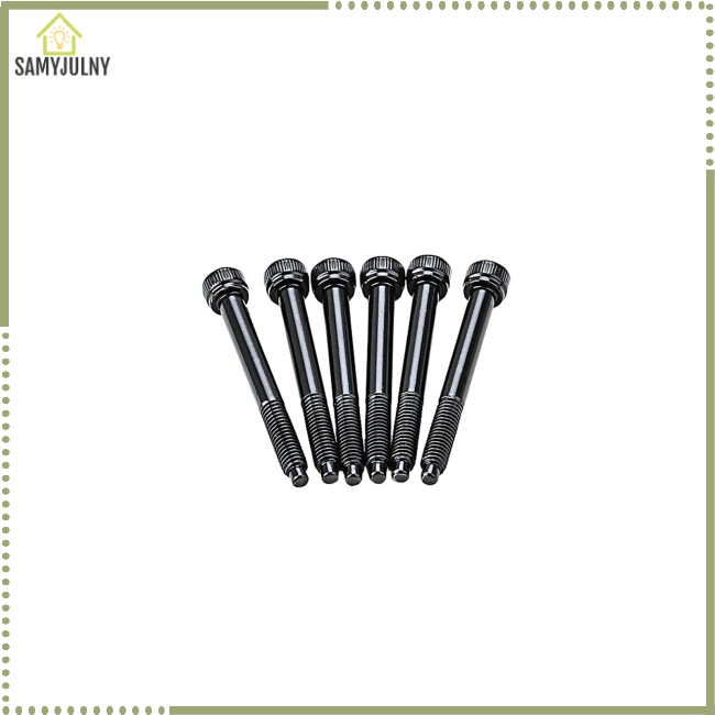 Set 6 Ốc Vít Cầu Ngựa Đàn Guitar Điện (Hệ Thống Nhạc Cụ Anh)