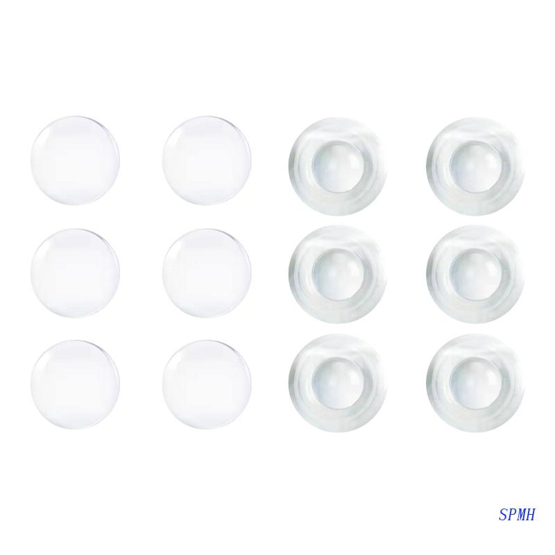 Miếng Chặn Cửa Bằng Silicone Hình Tròn