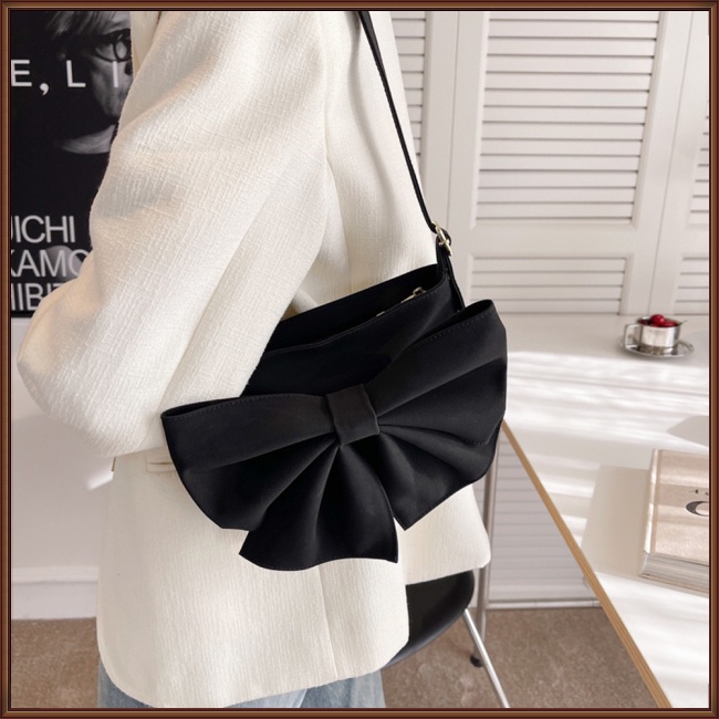 Túi Đeo Chéo Vai Bằng Da Nhân Tạo Màu Trơn Thời Trang Sành Điệu Cho Nữ