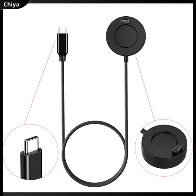 Đế Sạc Pd / type C Chuyên Dụng Cho Garmin Fenix 7 7s 7x 6 5 Venu2