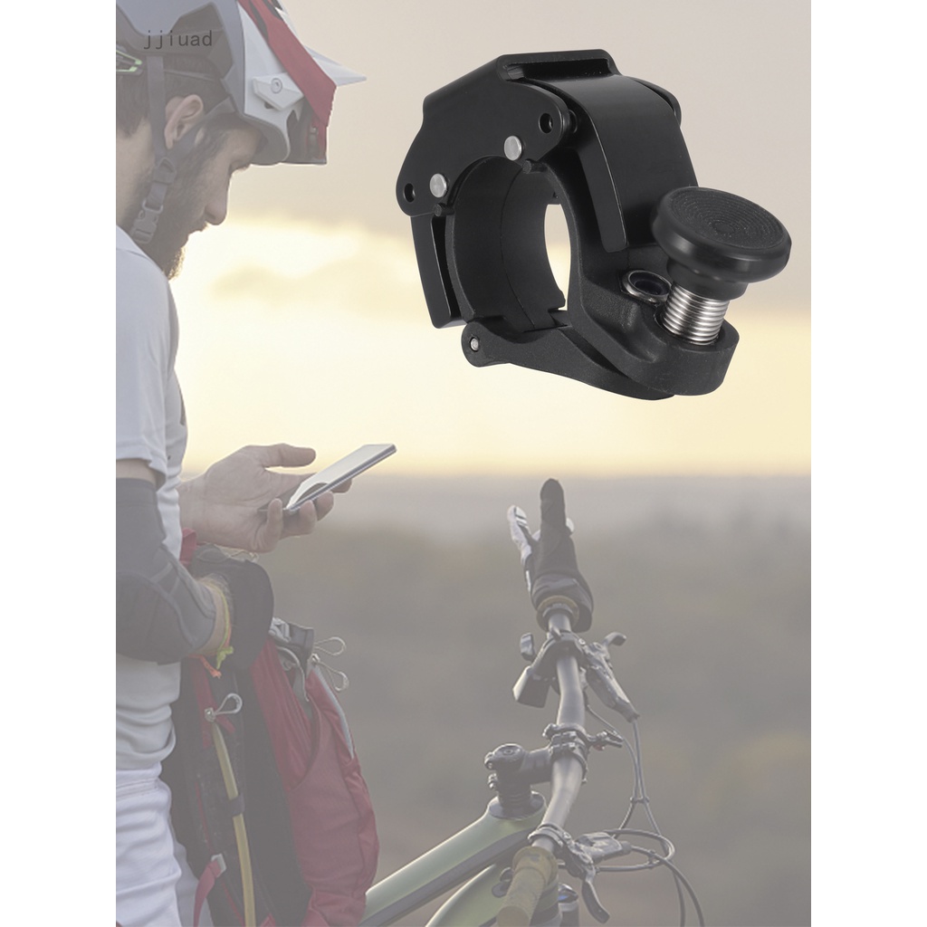 Chuông Q Vô Hình Bằng Hợp Kim Nhôm Gắn Xe Đạp Leo Núi