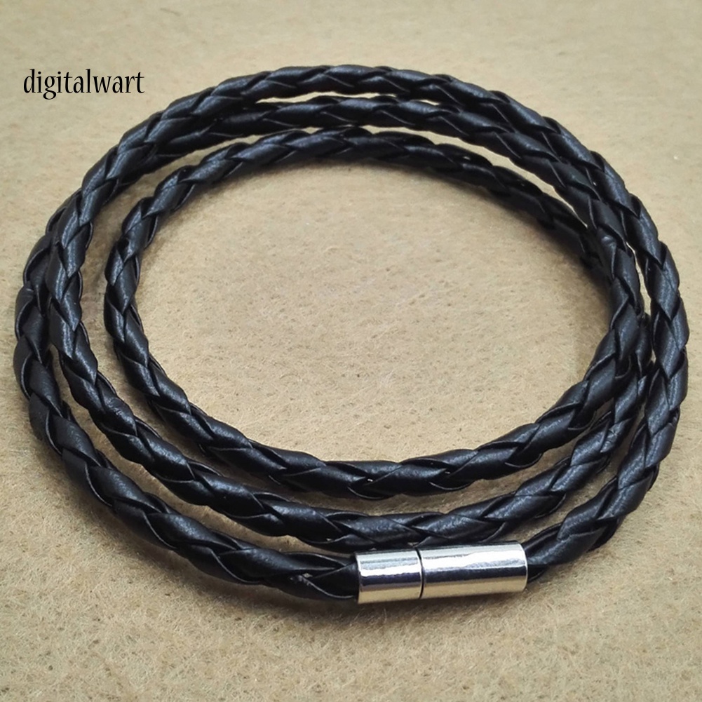 Kỹ Thuật Số| Vòng Tay Da Nhiều Sợi Phong Cách Vintage Cho Nam Và Nữ