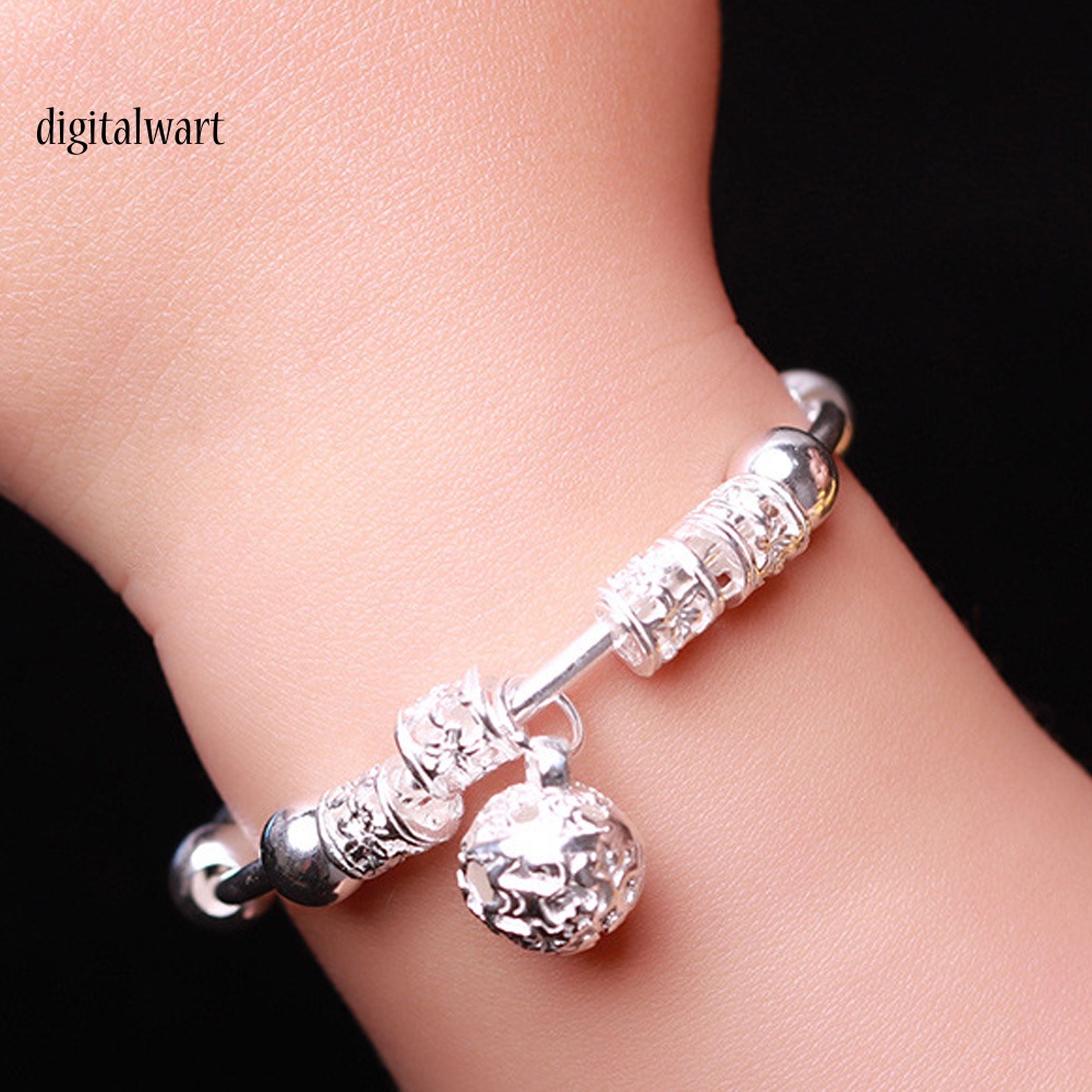 Kỹ Thuật Số| Set 2 Vòng Đeo Tay Gắn Chuông Xinh Xắn Dành Cho Các Bé