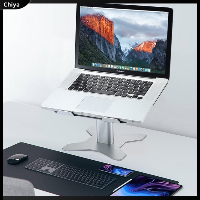 Giá Đỡ Laptop Bằng Hợp Kim Nhôm Chống Trượt Có Thể Điều Chỉnh