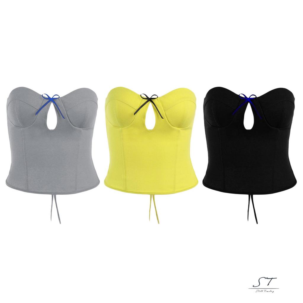 Áo Không Tay CY03 Thời Trang Đường Phố Mùa Hè Cho Nữ