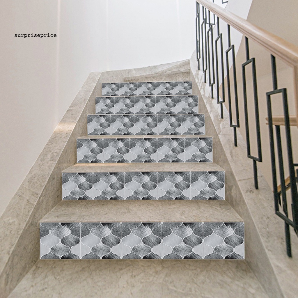 Set 10 Sticker Dán Tường Tự Dính Chống Thấm Nước Họa Tiết Vân Đá Cẩm Thạch Cổ Điển Trang Trí Nhà Cửa