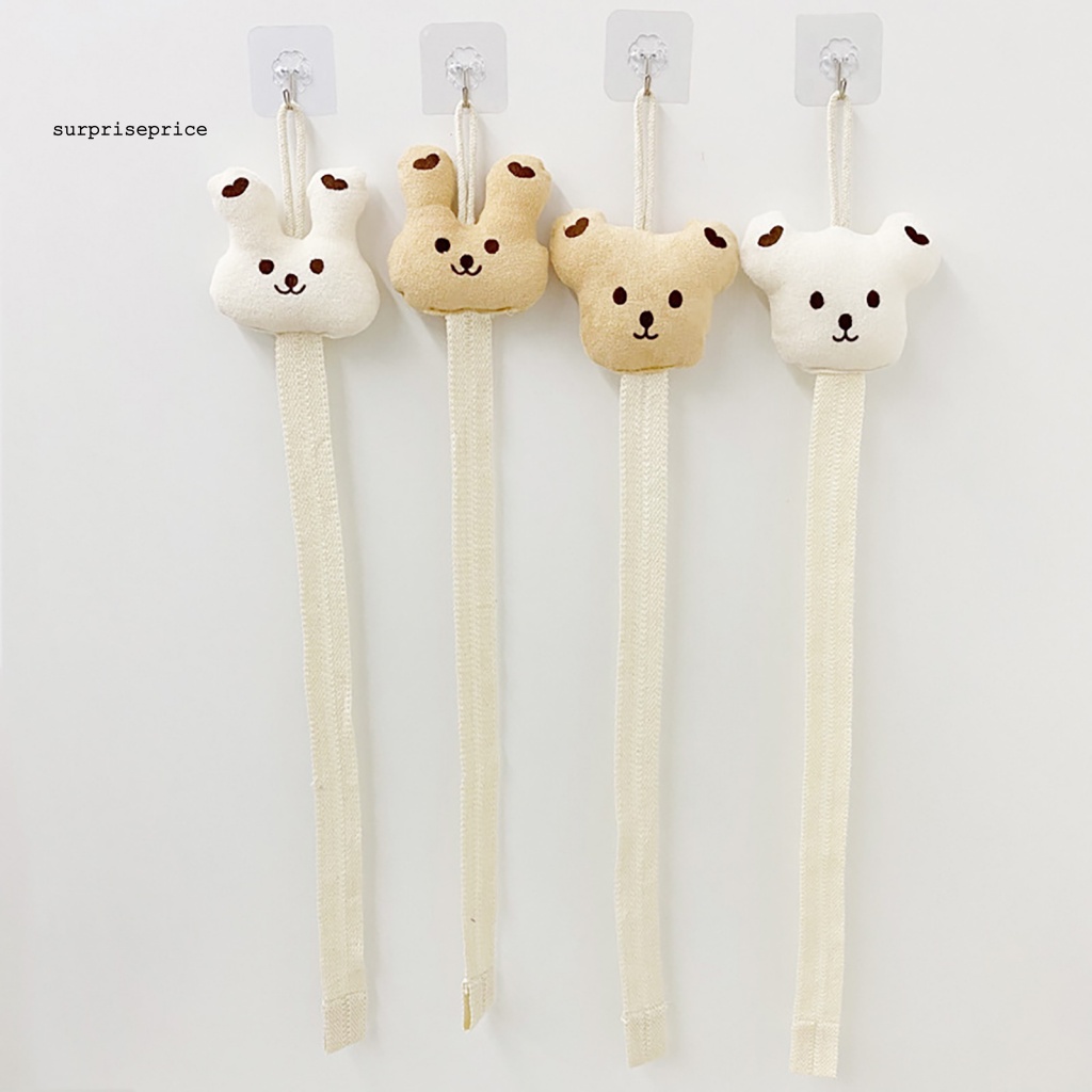 Giá Đỡ Nơ Kẹp Tóc Gắn Tường Bằng Vải In Họa Tiết Động Vật Trang Trí Dành Cho Trẻ Em