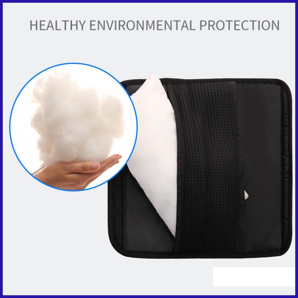 Đệm Bọc Dây Đai An Toàn Họa Tiết Hoạt Hình Cho Xe Hơi