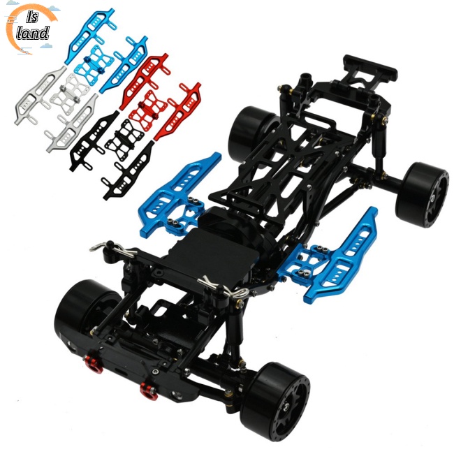 Bàn Đạp Kim Loại SPGCM Cho Mô Hình Xe Axial Scx24 90081 Tỉ Lệ 1: 24