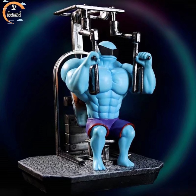 Mô Hình Đồ Chơi Nhân Vật Hoạt Hình Người Đàn Ông Cơ Bắp Rồng Lửa Cỡ Nhỏ Dùng Làm Quà Tặng Cho Bé