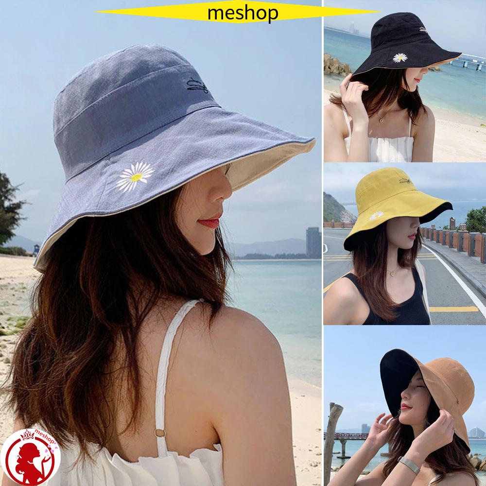 Nón Tai Bèo Hai Mặt Có Dây Điều Chỉnh Được Thời Trang Cá Tính