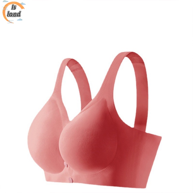 [IS] Áo Ngực Cotton Mềm Không Gọng Thép Độ Co Giãn Cao Thoải Mái Cho Phụ Nữ Mang Thai