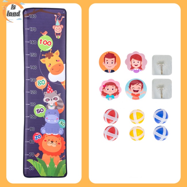 Bộ Thước Đo Chiều Cao / Làm Mục Tiêu Nhảy Dính Dành Cho Trẻ Em Trong Nhà / Ngoài Trời