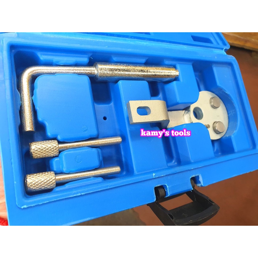 Bộ dụng cụ cân cam dưỡng đặt cam xe Ford Ranger, Ford Focus, Ford Transit 4 chi tiết kamytools