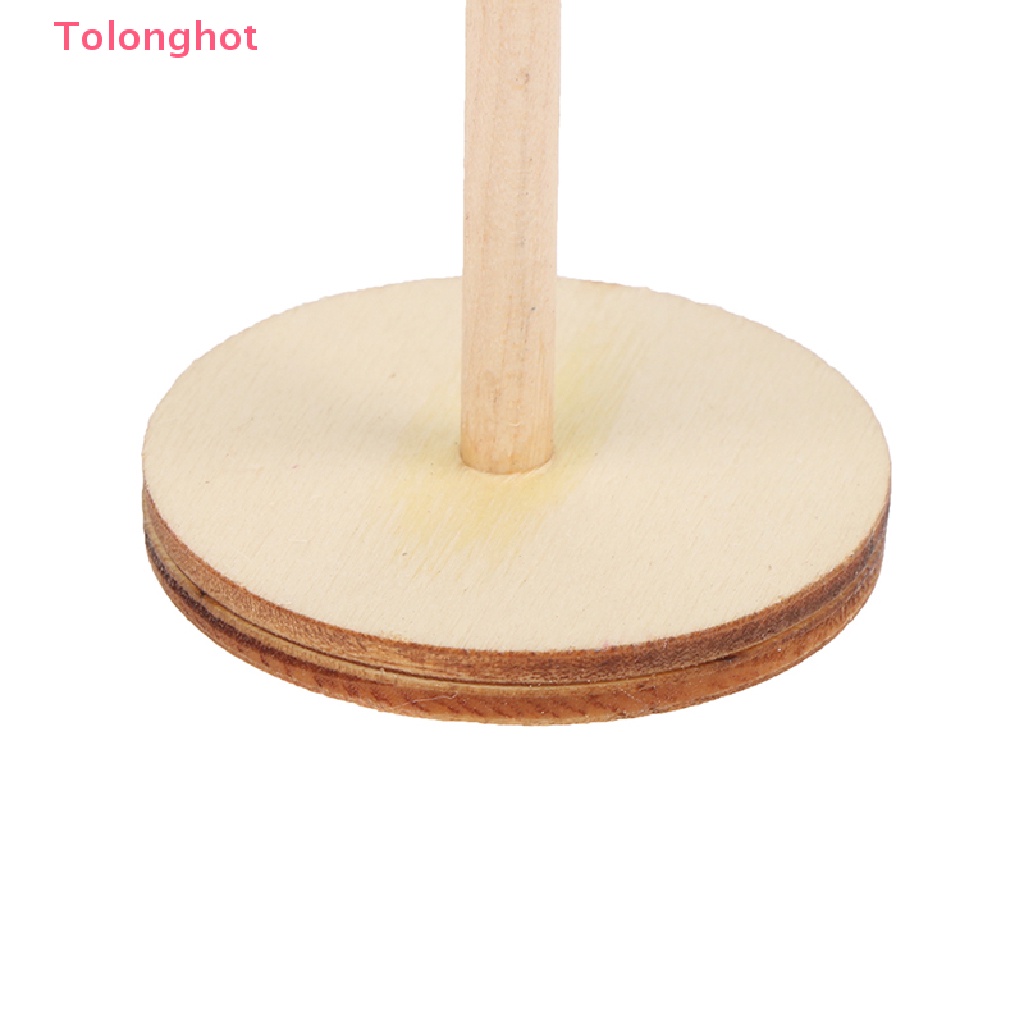 Móc Treo Quần Áo Mini DIY Cho Nhà Búp Bê