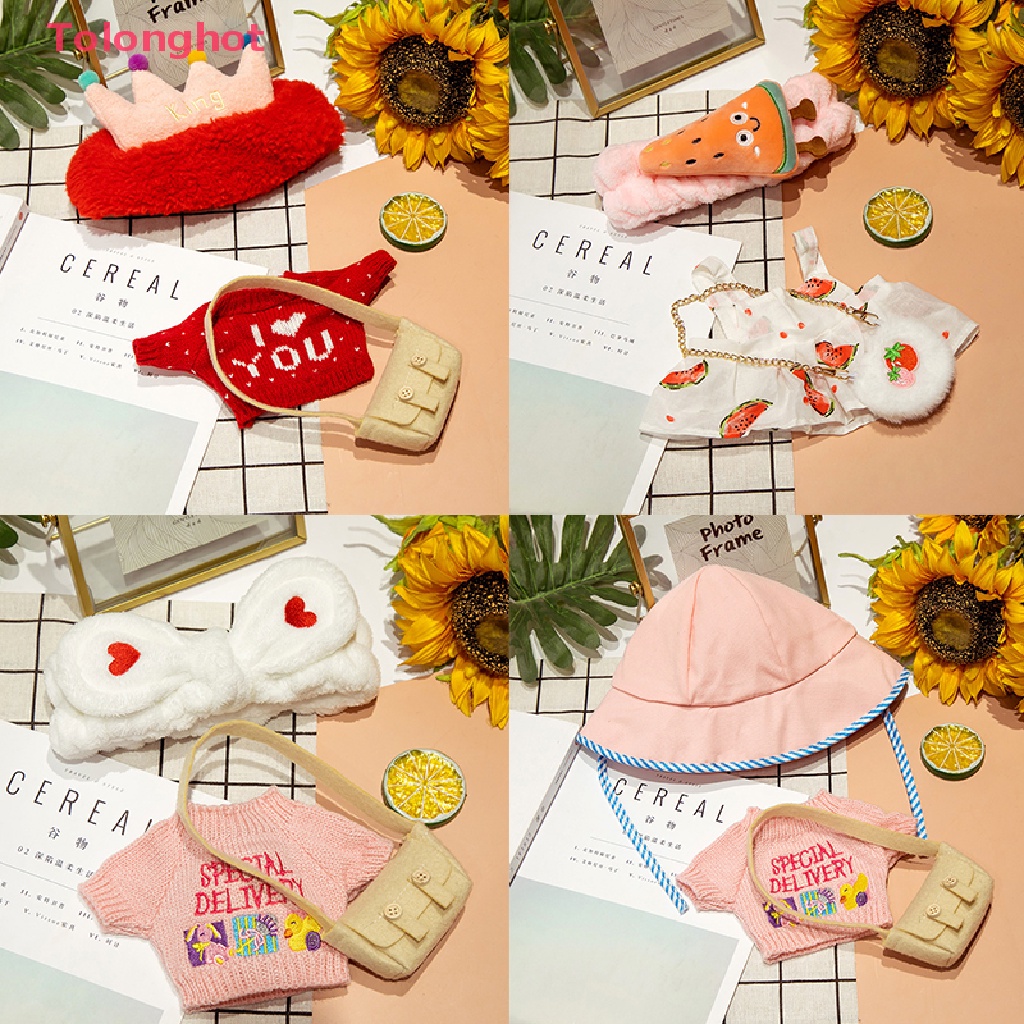 Băng Đô Cài Tóc Hình Chú Vịt Nhồi Bông 30cm Xinh Xắn Cho Búp Bê