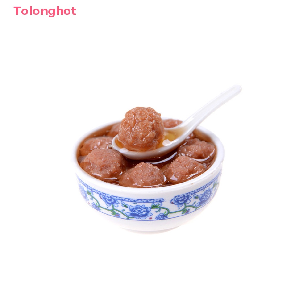 Set 5 Mô Hình Thức Ăn Trung Hoa Trang Trí Nhà Búp Bê Tỉ Lệ 1: 12