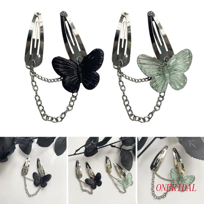 Kẹp Tóc Mái 2Khair Y2KHair Y2KHair Cho Nữ